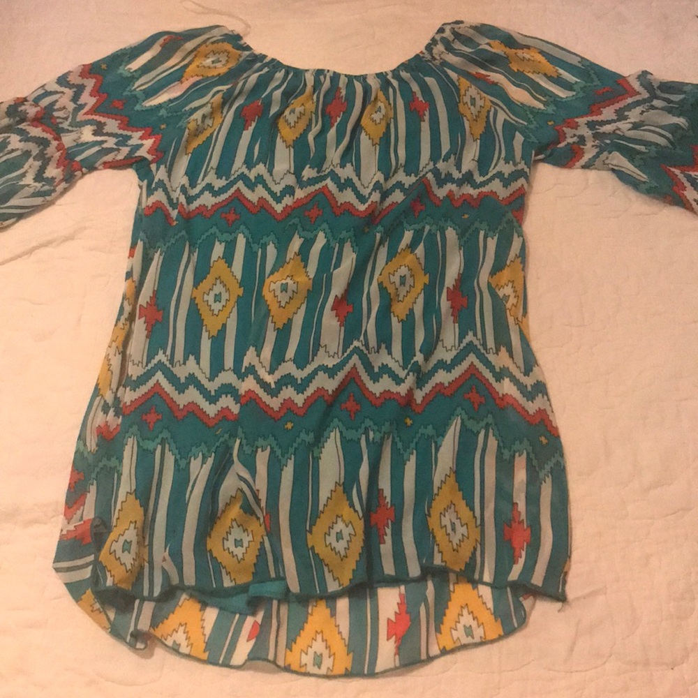 Bell Sleeve Tunic